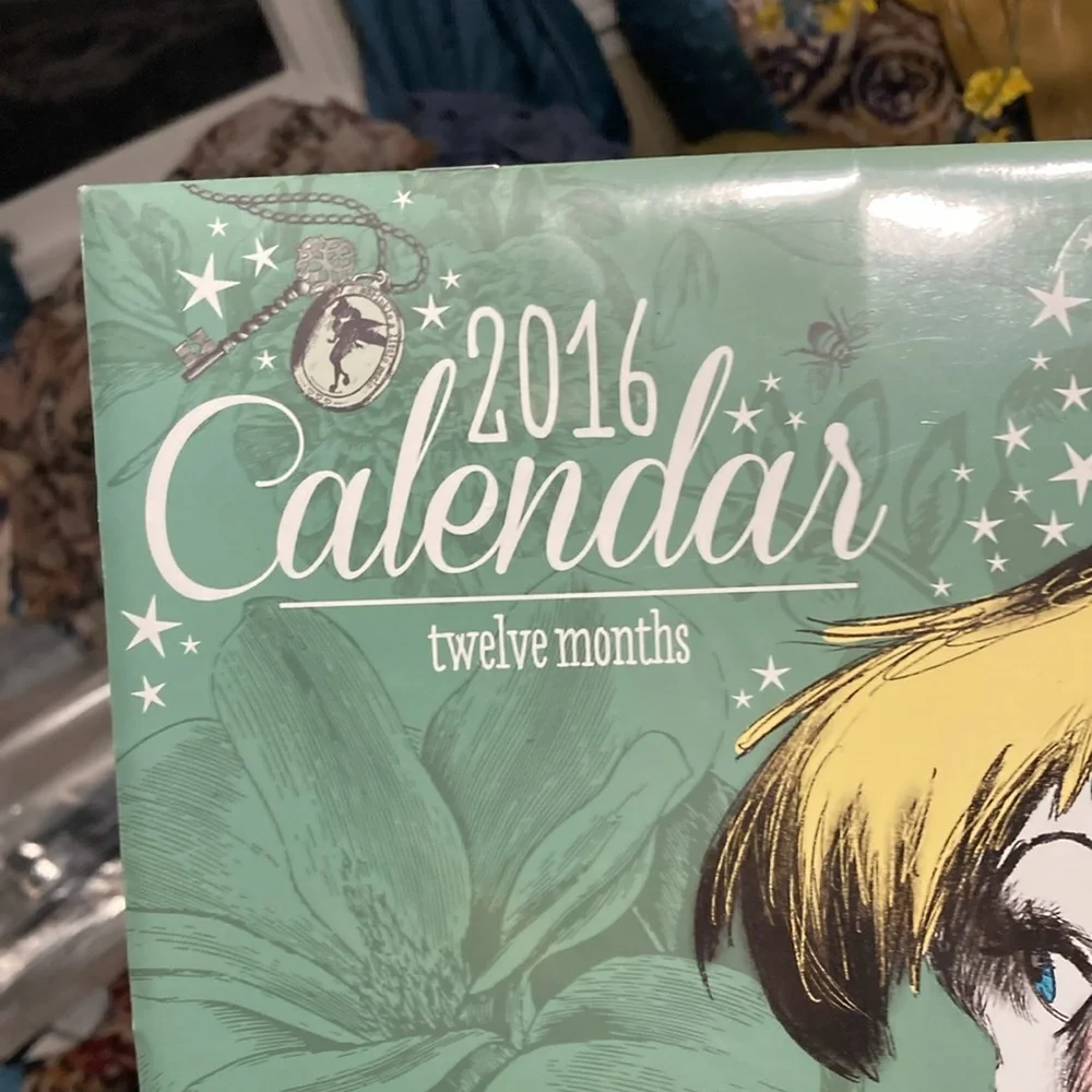 Disney calendar 2016 new
